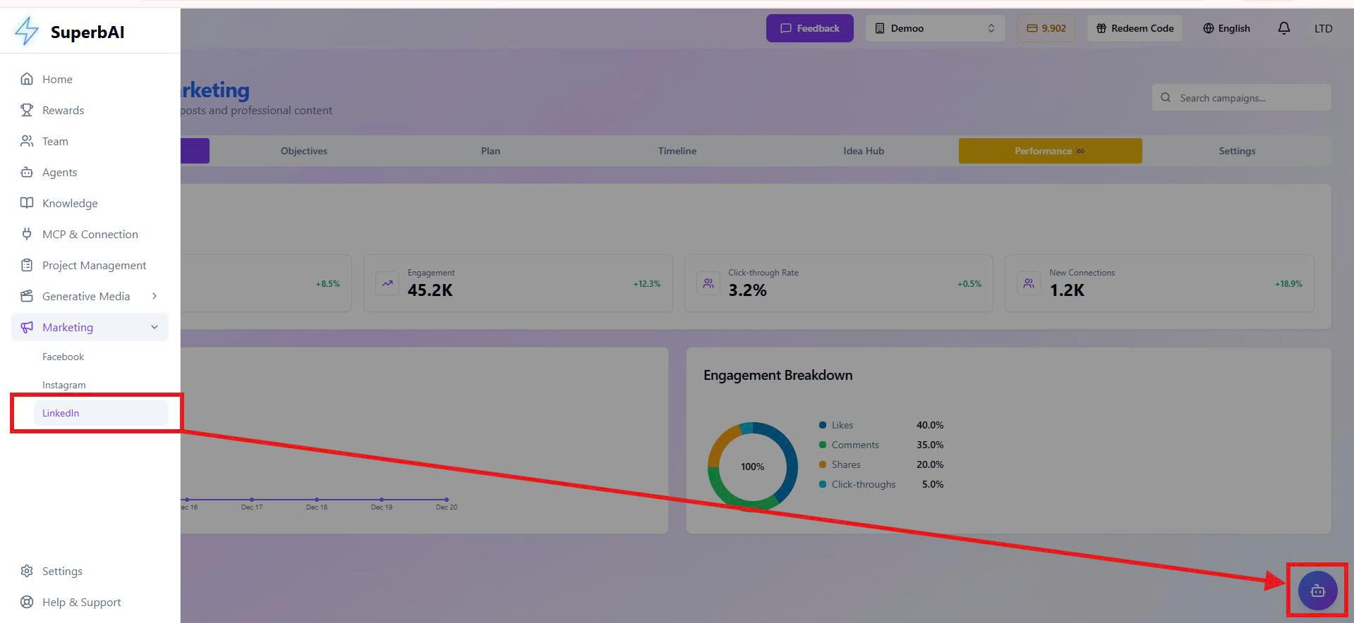 Limarex - Chatbot Location